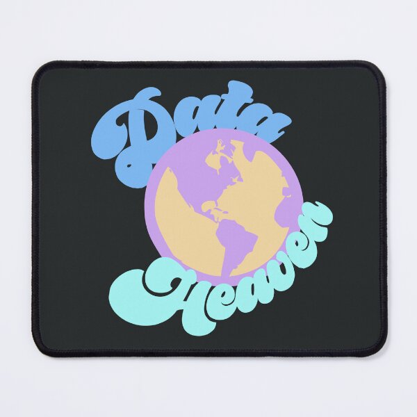 Item preview, Data Heaven - Planet Earth Pink designed and sold by Chubuter.