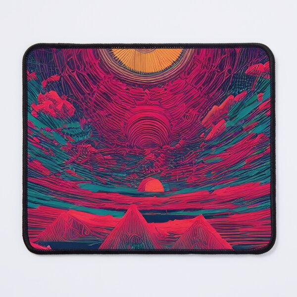 Item preview, Abstract Desert Landscape designed and sold by OcattacO.