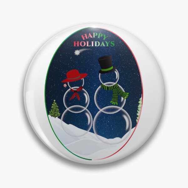 Item preview, Snow Bubble Couple designed and sold by Genson.