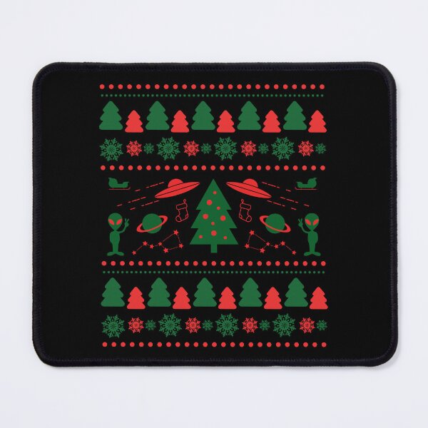 Item preview, UFO Ugly Christmas Sweater - UAP Ugly Christmas Sweater, Space Ugly Sweater, Alien Ugly Sweater, Extra Terrestrial Ugly Sweater, Universe Ugly Sweater designed and sold by jadedscientist.