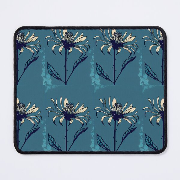 Item preview, Flower in blue and white (8/8) designed and sold by sabantha.