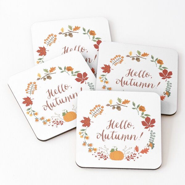 Item preview, Hello Autumn designed and sold by IM Hunter.