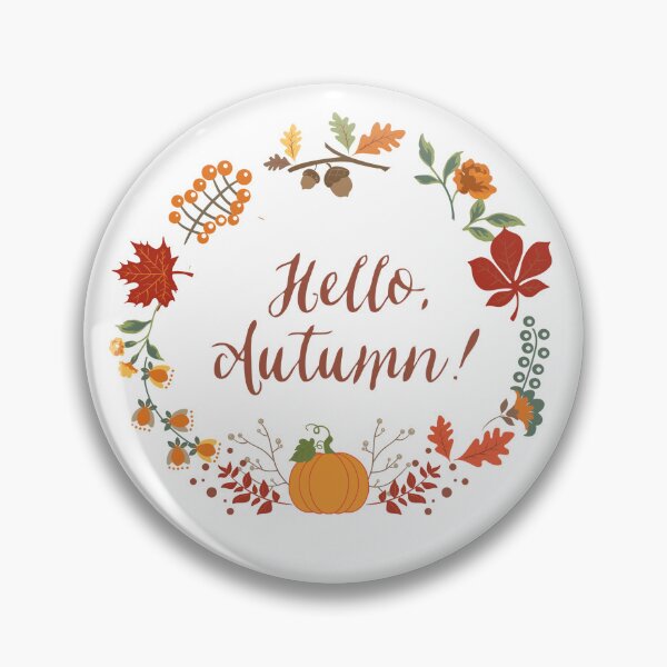 Item preview, Hello Autumn designed and sold by IM Hunter.