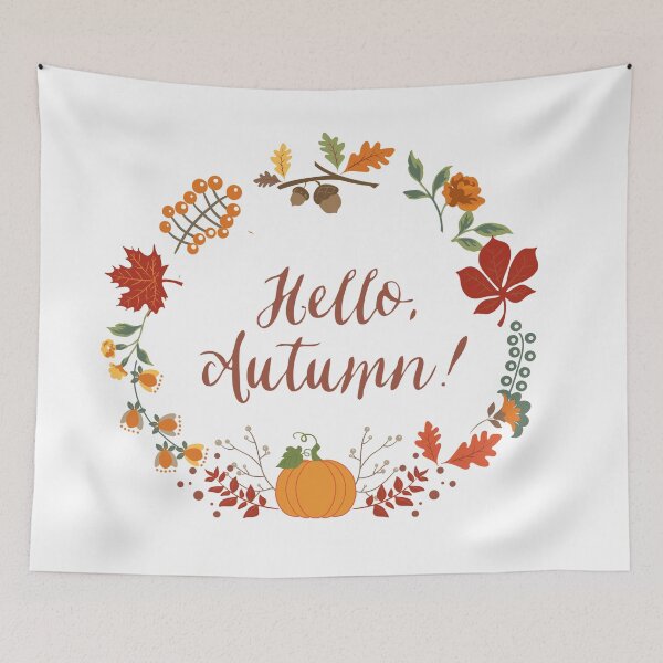 Item preview, Hello Autumn designed and sold by IM Hunter.