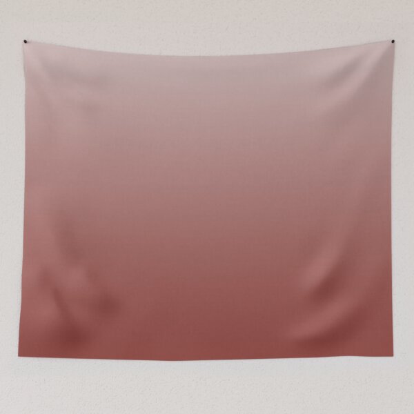 Item preview, Deep Chili Oil red ombre designed and sold by coverinlove.