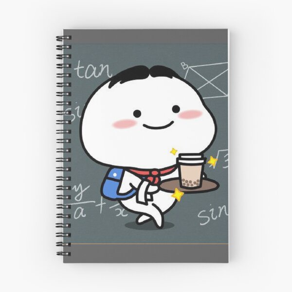 Item preview, Funny Pentol Boy Bring Milk Tea To The Math Class designed and sold by malconerh.