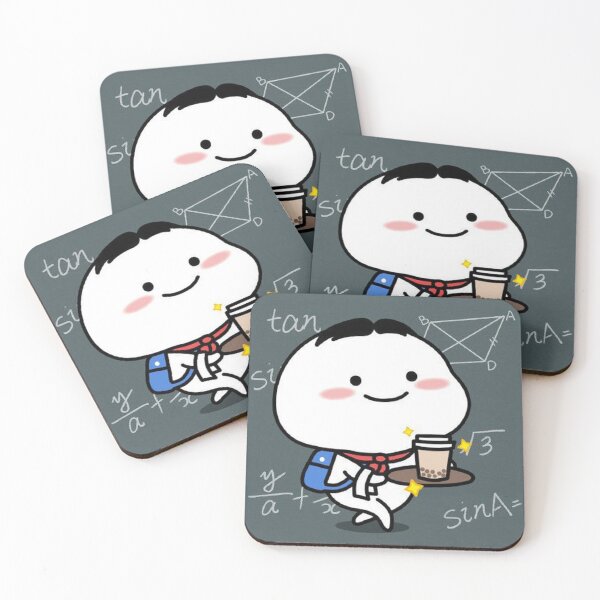Item preview, Funny Pentol Boy Bring Milk Tea To The Math Class designed and sold by malconerh.