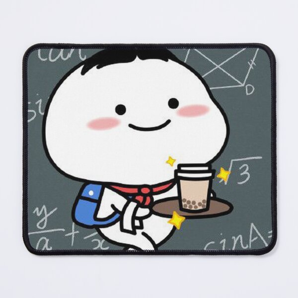 Item preview, Funny Pentol Boy Bring Milk Tea To The Math Class designed and sold by malconerh.