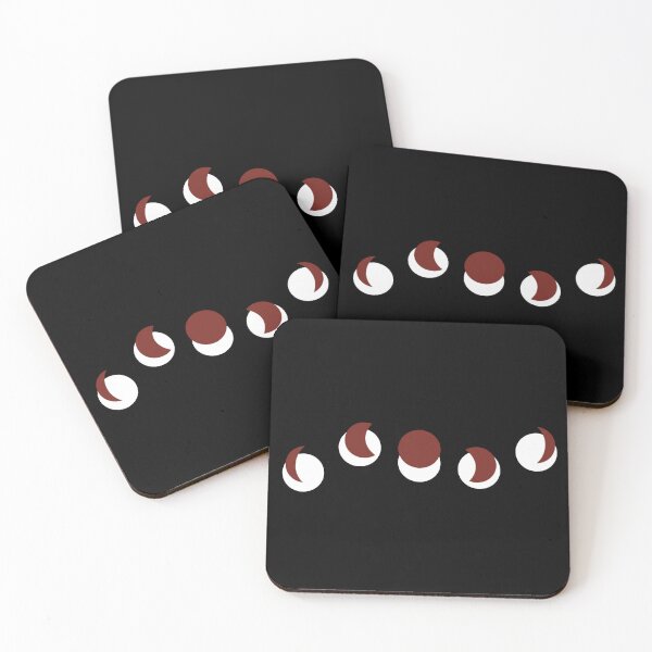 Item preview, Wavy Moon Phases designed and sold by MakeaMillen.