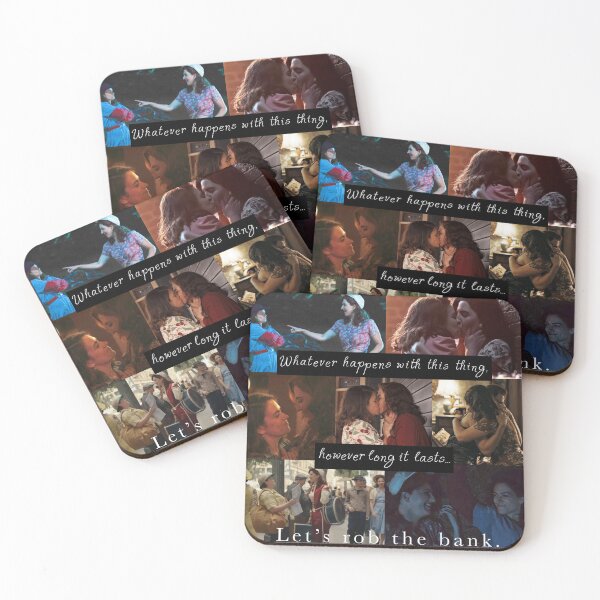 Item preview, Greta and Carson from A League of their own collage designed and sold by Katy Caldwell.