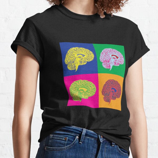 Vista previa del artículo con la obra «Cerebro pop!», diseñado y vendido por mangui.