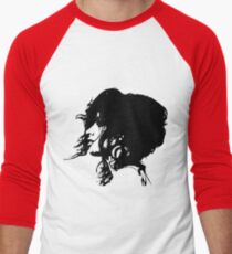 Camila Cabello (black version) Men's Baseball ¾ T-Shirt