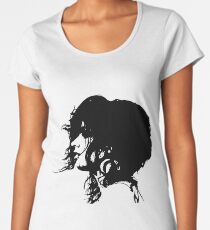 Camila Cabello (black version) Women's Premium T-Shirt