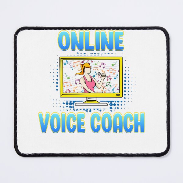 Item preview, Online Voice Coach designed and sold by Gold Wings Tees.