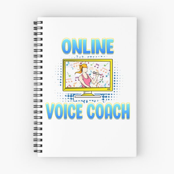 Item preview, Online Voice Coach designed and sold by Gold Wings Tees.