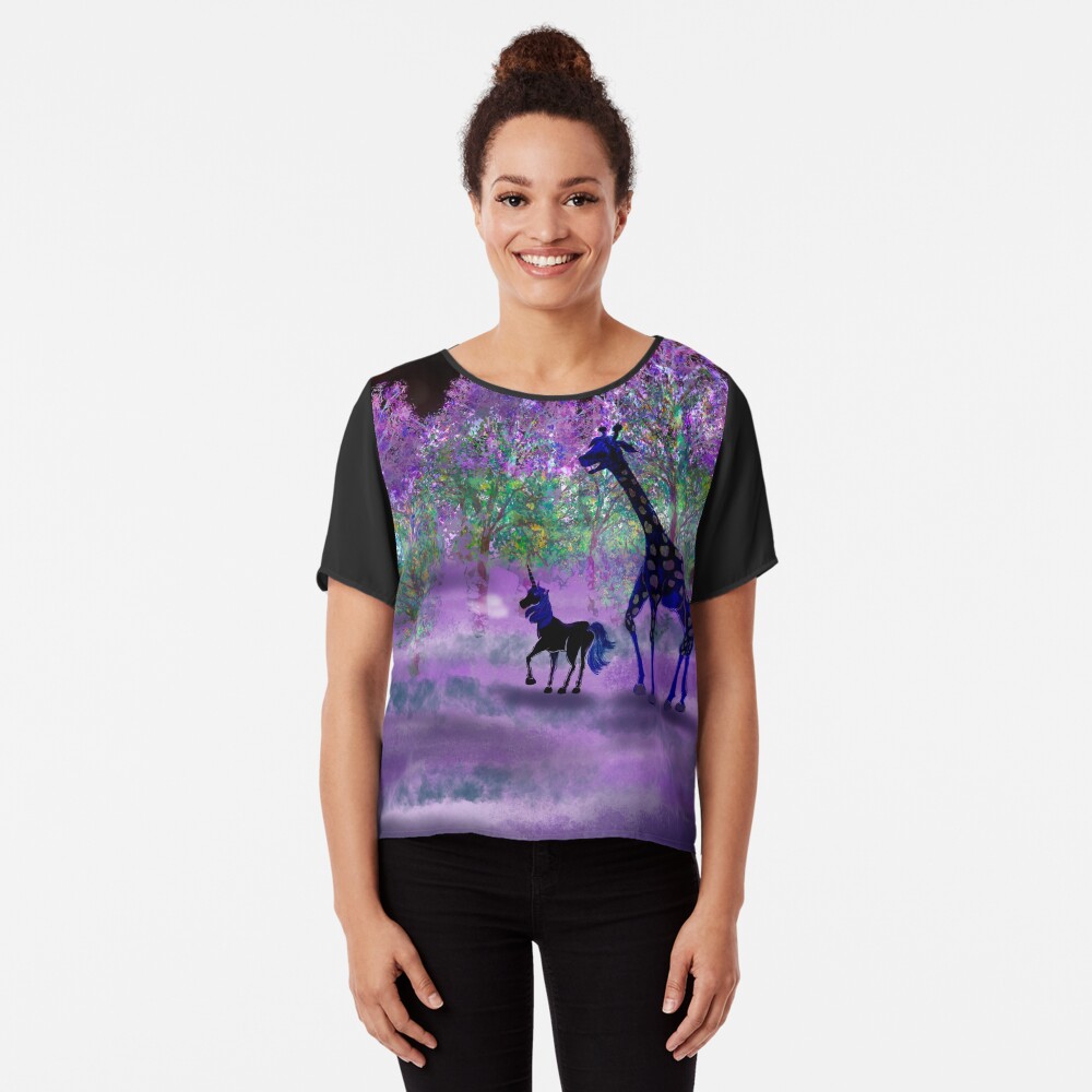 Item preview, Chiffon Top designed and sold by HappigalArt.