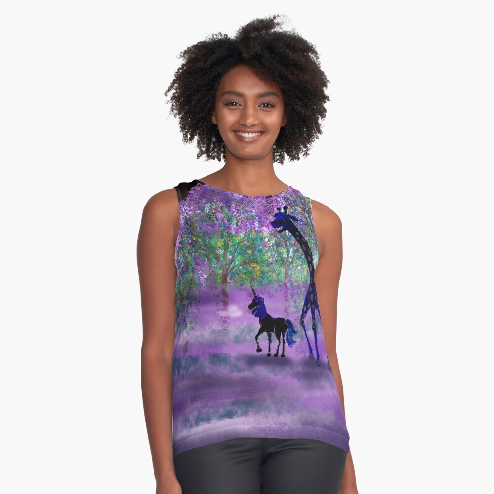 Item preview, Sleeveless Top designed and sold by HappigalArt.