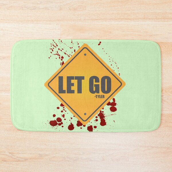 Item preview, LET GO -Tyler Durden, Fight Club  designed and sold by Sticker Up.