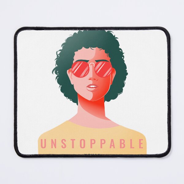 Item preview, Unstoppable Woman designed and sold by Alchemytshirts.