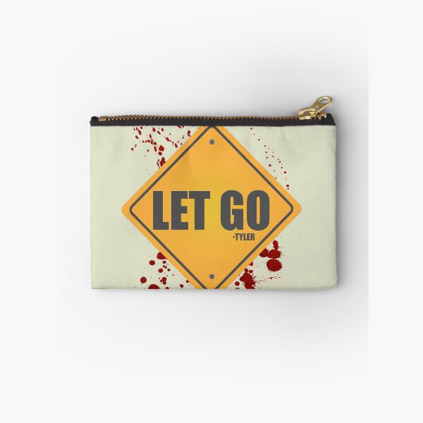 Item preview, LET GO -Tyler Durden, Fight Club  designed and sold by Sticker Up.