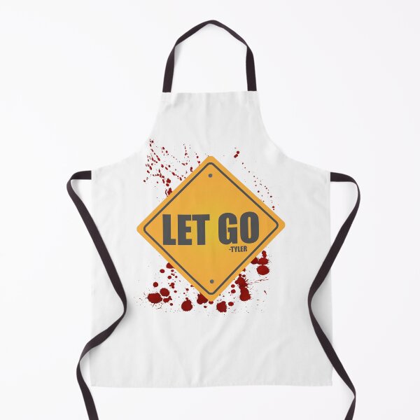 Item preview, LET GO -Tyler Durden, Fight Club  designed and sold by Sticker Up.