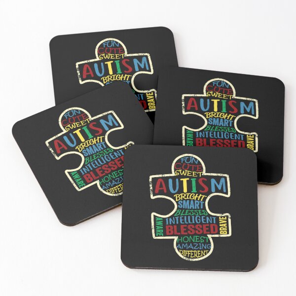 Item preview, Sweet Autism Bright Smart Blessed Autism Awareness designed and sold by Helbon-art.