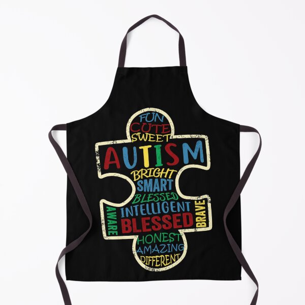 Item preview, Sweet Autism Bright Smart Blessed Autism Awareness designed and sold by Helbon-art.