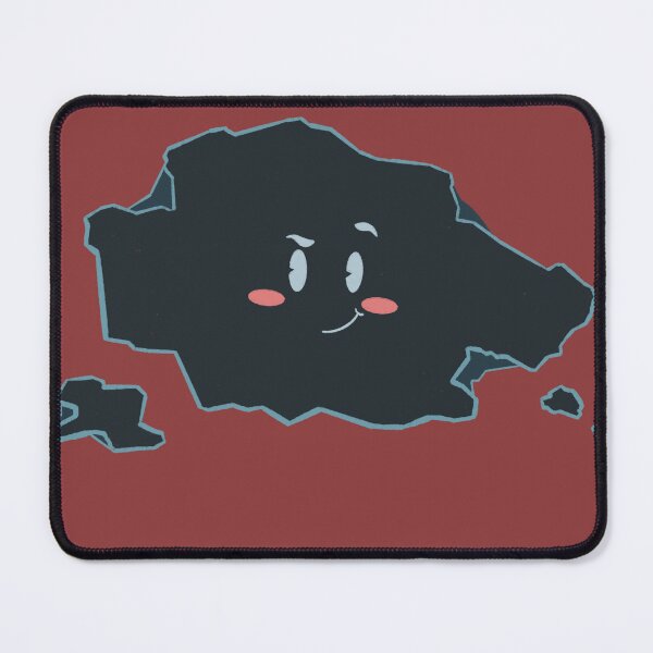 Item preview, Naughty Lump of Coal Christmas Cartoon Face designed and sold by HydrickizKat.