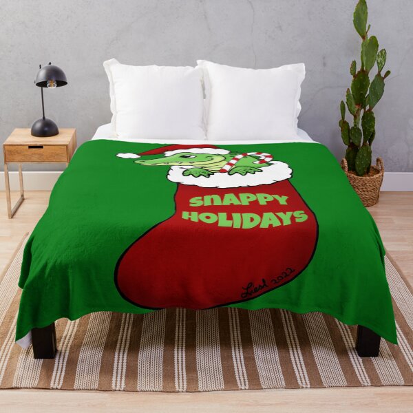 Item preview, Christmas Gator designed and sold by sharkbait83.