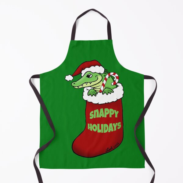 Item preview, Christmas Gator designed and sold by sharkbait83.