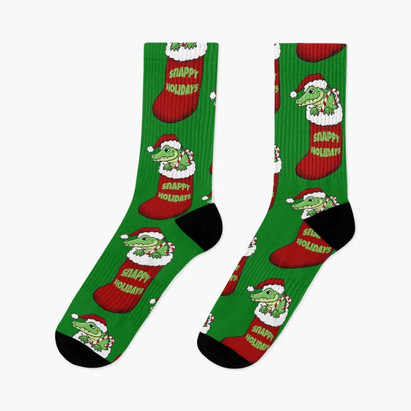 Aperçu de l'œuvre Alligator de Noël créée et vendue par sharkbait83.