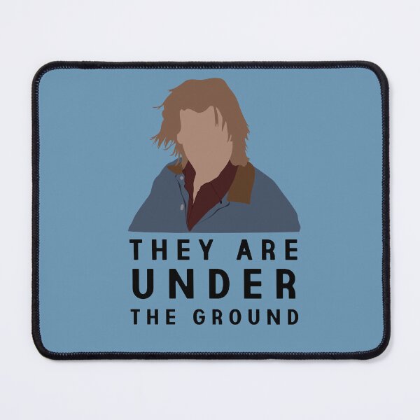 Item preview, They Are Under the Ground designed and sold by calliew1217.