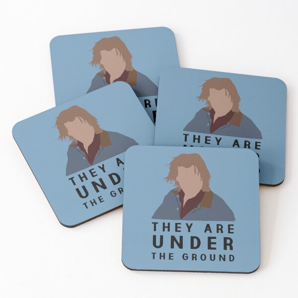 Item preview, They Are Under the Ground designed and sold by calliew1217.