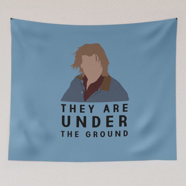 Item preview, They Are Under the Ground designed and sold by calliew1217.