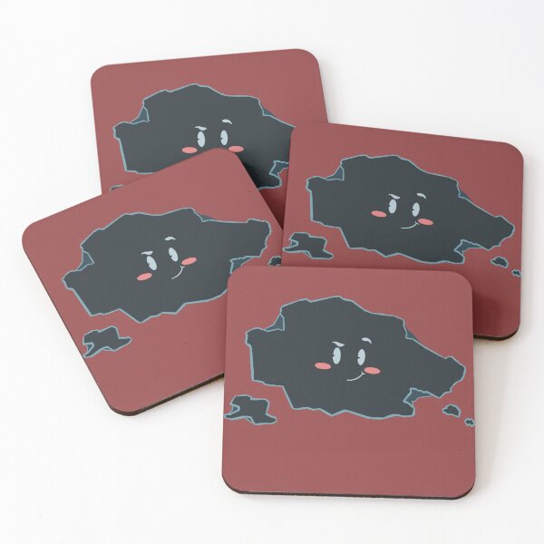 Item preview, Naughty Lump of Coal Christmas Cartoon Face designed and sold by HydrickizKat.
