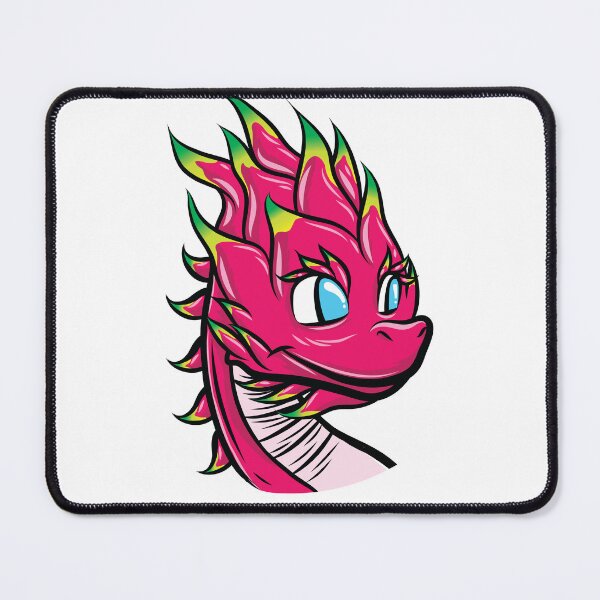 Item preview, Cute Cartoon Dragon Fruit with Dragon Head designed and sold by Gold Wings Tees.