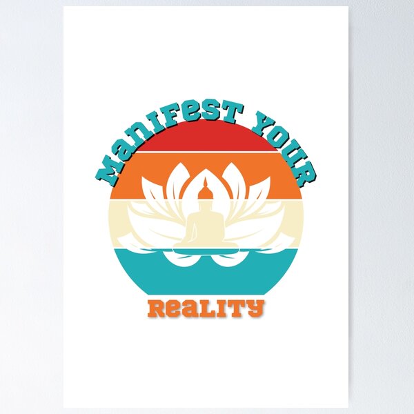Item preview, Manifest Your Reality designed and sold by Mysticfirelight76 .