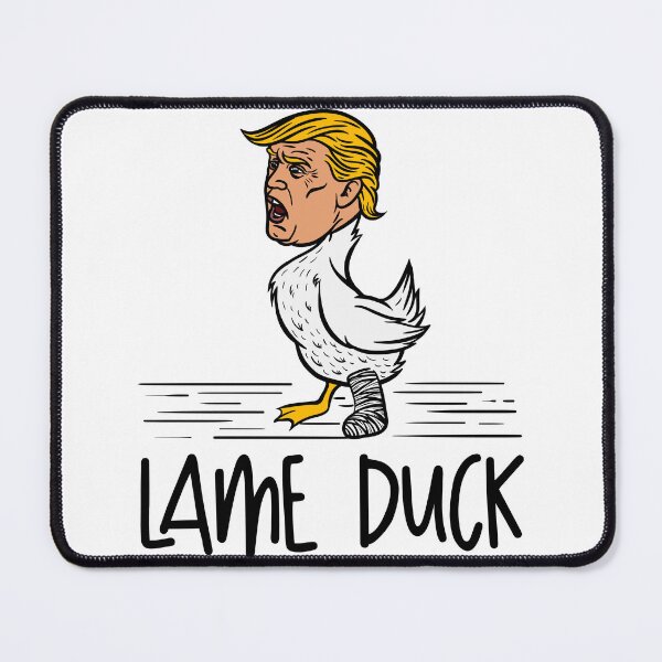 Item preview, Presidential Election 2020 Funny Lame Duck Donald Trump designed and sold by Gold Wings Tees.