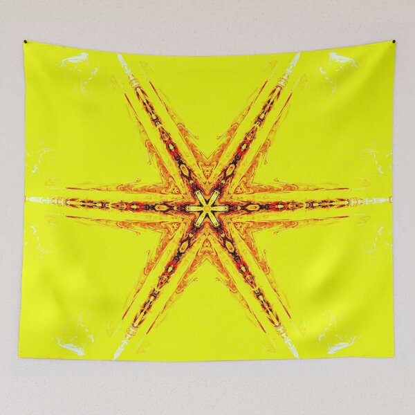 Item preview, Yellow Star Symbol designed and sold by lukefranklinart.