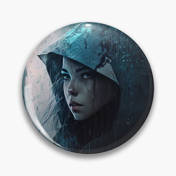 Item preview, Cyber Rain designed and sold by Trilionx12.