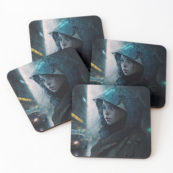 Item preview, Cyber Rain designed and sold by Trilionx12.