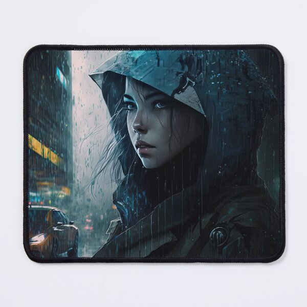 Item preview, Cyber Rain designed and sold by Trilionx12.