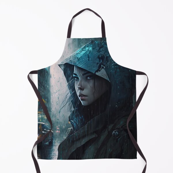 Item preview, Cyber Rain designed and sold by Trilionx12.