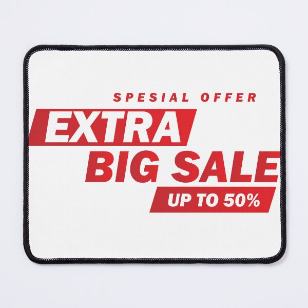 Item preview, unique spesial offer extra big sale up to 50% designed and sold by satriyanto.