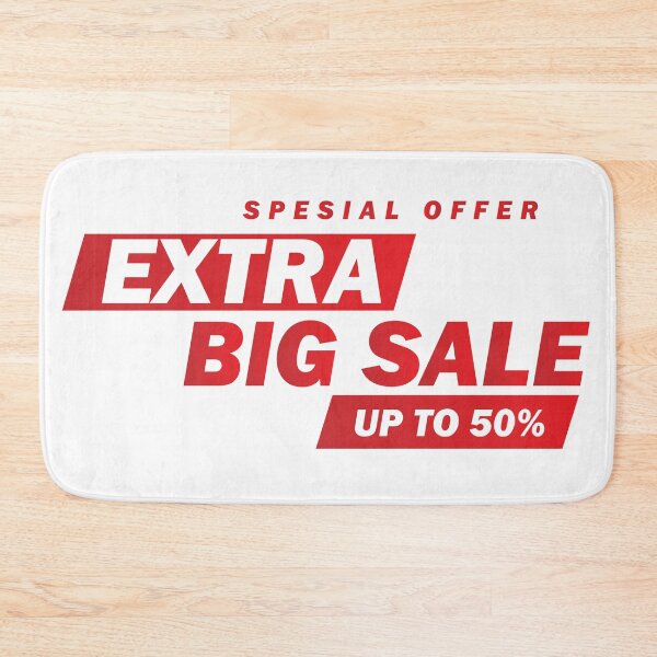 Item preview, unique spesial offer extra big sale up to 50% designed and sold by satriyanto.