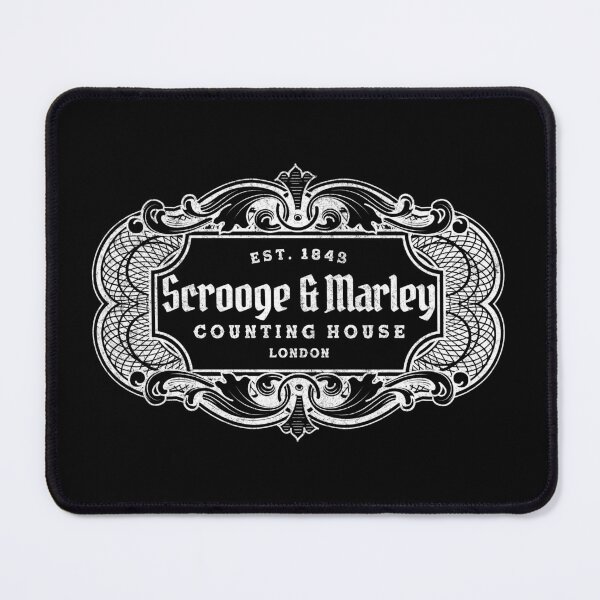 Item preview, Scrooge & Marley Counting House London - Est. 1843 designed and sold by Primotees.