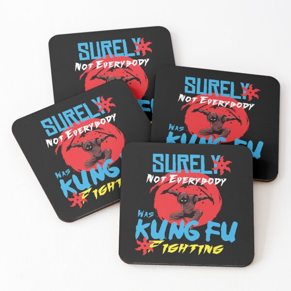 Item preview,  Surely Not Everybody Was Kung Fu Fighting designed and sold by RETMANE.