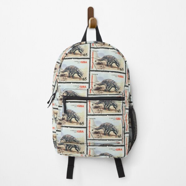 Item preview, Cuba Dinosaur Stamps Sauropelta designed and sold by 2AGoodHome.