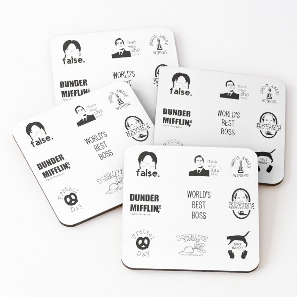 Item preview, Pack of The Office Logos designed and sold by melthemoose.