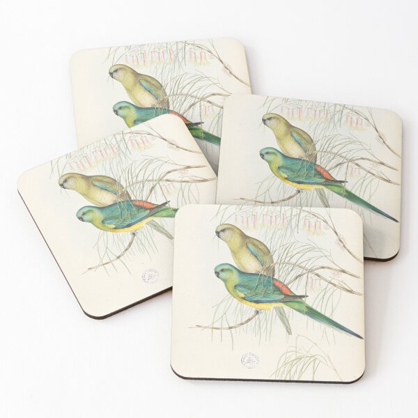 Item preview, Red rumped parrot designed and sold by State Library of South Australia.